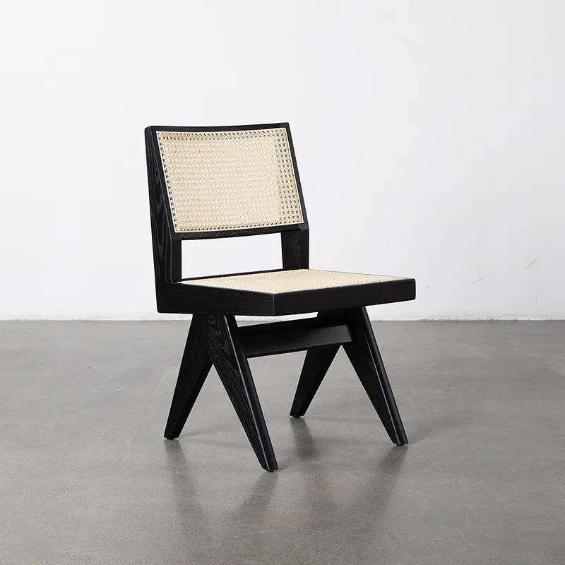 What occasions are suitable for replica black wood Chandigarh chair?
